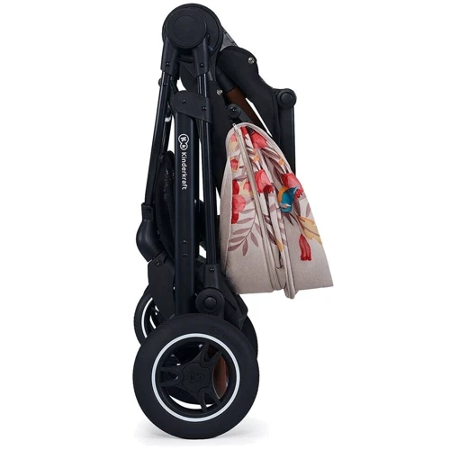 Візок Kinderkraft All Road Bird (KKWALROBIR0000): Кількість блоків 1