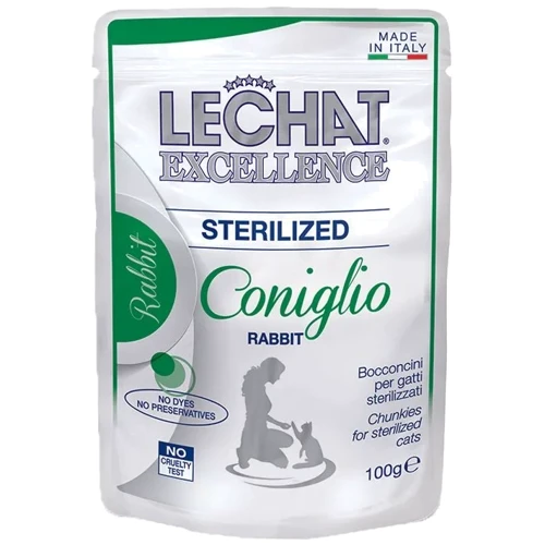 Влажный корм Monge LCE Cat Sterilised для кошек кролик 100 г (70061773)