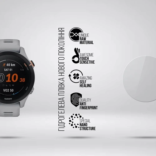 Гидрогелевая пленка ArmorStandart for Garmin Forerunner 255S 6 шт (ARM67102): Цвет прозрачный