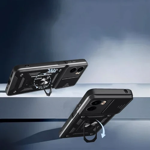 Чехол для телефонов BeCover Military Black for Motorola G05 / E15 (713527)