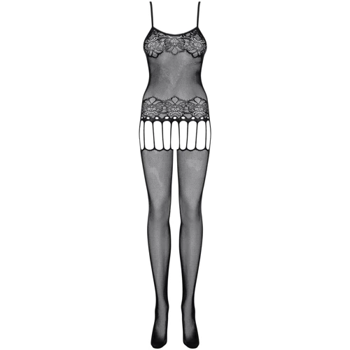 Бодистокинг Obsessive Bodystocking F235 black S/M/L