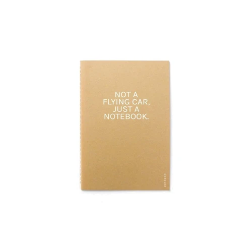Блокнот Octagon Kraft Notebook Not a Flying Car (OC - NOT A FLYING CAR)