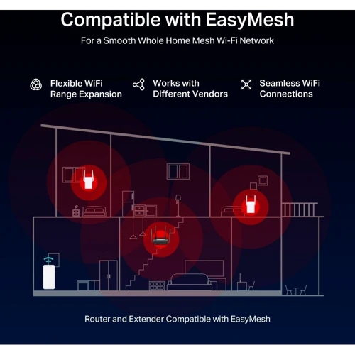 Маршрутизатор Wi-Fi Mercusys MR25BE