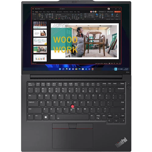 Ноутбук Lenovo ThinkPad E14 Gen 5 Intel (21JK0052US) RB: Тип екрану антибликовое покрытие