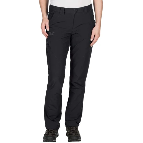 Брюки Jack Wolfskin Chilly Track Xt Pants Women 1502371-6000 40 черные: Сезон Зима
