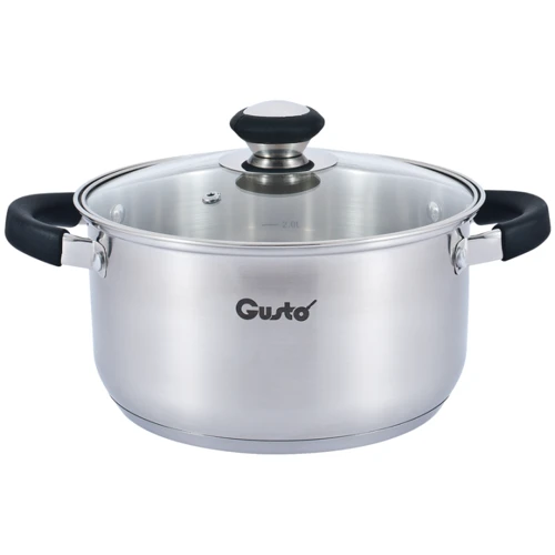 Каструля Gusto Preto 24 см 5.5 л (GT-1104-24)