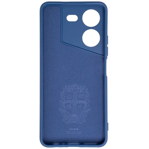 Чохол для телефона ArmorStandart ICON Case Camera cover Dark Blue для Tecno Pova 5 4G (ARM76689): Матеріал силикон