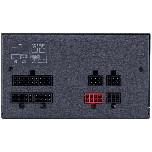 Блок питания Chieftronic PowerPlay 650W (GPU-650FC): Мощность, Ватт 650