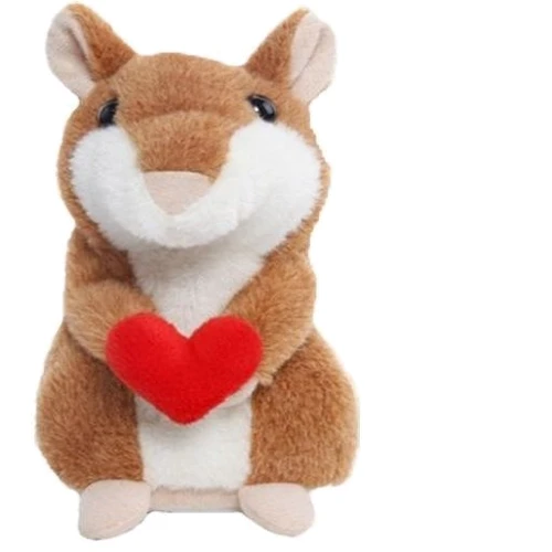 Хто говорить хом'як Повторюшка Woody O'Time - Валентинчик (WT0507-red): Вік від 3-х років