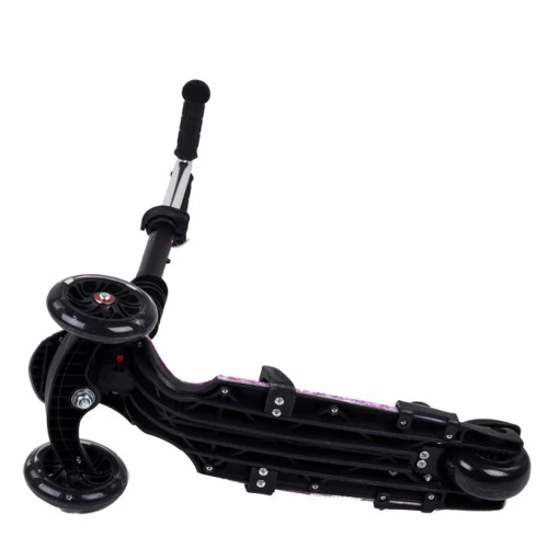 Самокат Best Scooter черно-розовый (71905): Максимальная допустимая нагрузка, кг 60