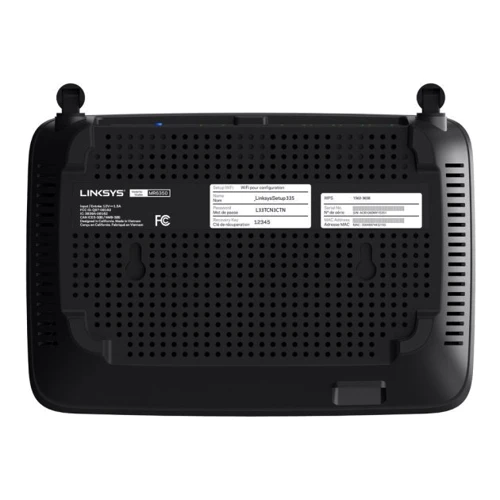Маршрутизатор Wi-Fi Linksys MR6350: Максимальная скорость 867 + 400 Мбит/c