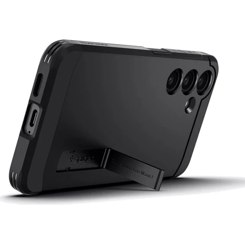 Чехол для телефонов Spigen Tough Armor Black (ACS07332) for Samsung S926 Galaxy S24 Plus фото 9
