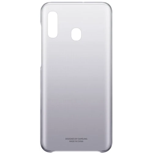 Чехол для телефонов Samsung Gradation Cover Black (EF-AA205CBEGRU) for Samsung A205 Galaxy A20 фото 5