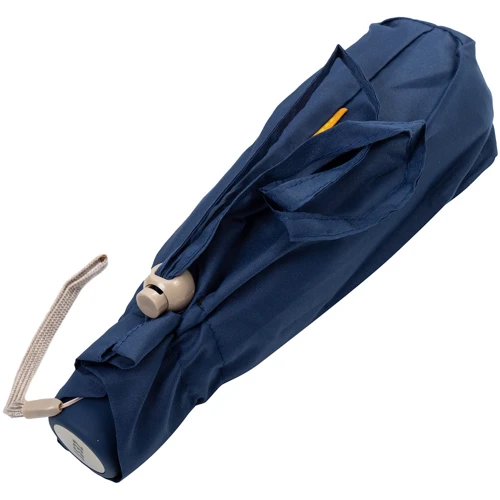 Парасолька жіночий автомат Zest синій (Z54965-navy): Фасон Складаний (4 складання)