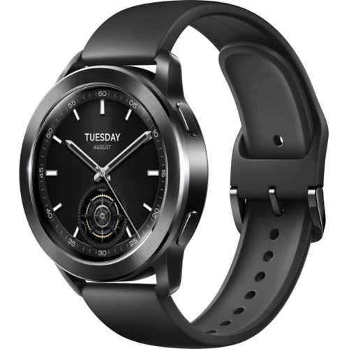 Смарт-часы Xiaomi Watch S3 Black (UA)