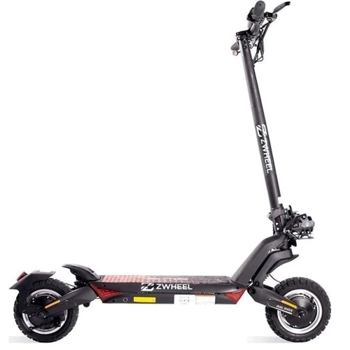 Електросамокат Zwheel T8 (1000 Вт; 48 В; 17,5 А/год), колеса пневматичні 10"