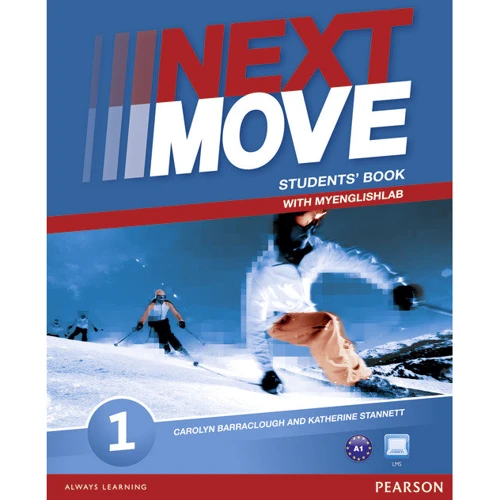 

Next Move 1 Student's Book + MyEnglishLab