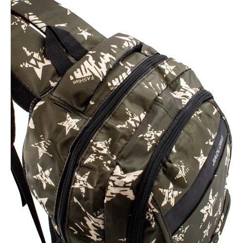 Женский рюкзак Valiria Fashion зеленый (3DETBH6533-4): Застежка Молния