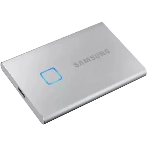Samsung T7 Touch 1 TB Silver (MU-PC1T0S/WW) UA фото 5
