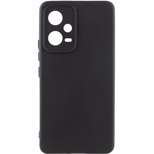 Чехол для телефонов Lakshmi Case Silicone Cover Full Camera Black for Xiaomi Poco X5 5G / Note 12 5G