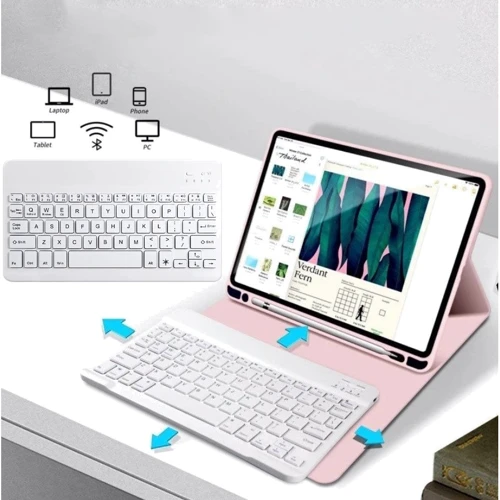 Аксессуар для iPad BeCover Case Smart Keyboard Pink for iPad Mini 6 2021 (712990) фото 7