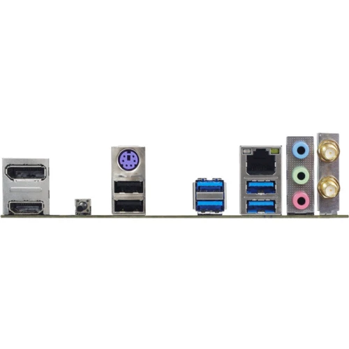 BIOSTAR A620MP-E PRO: Разъемы на плате PCI Express x1, СОМ, USB 2.0, USB 3.2 Gen 1, USB Type-C, M.2, SATA 3.0