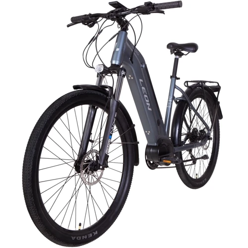 Электровелосипед Leon OXFORD 27.5" 500Вт 48В дисплей 12.8Ач темно-серый фото 7