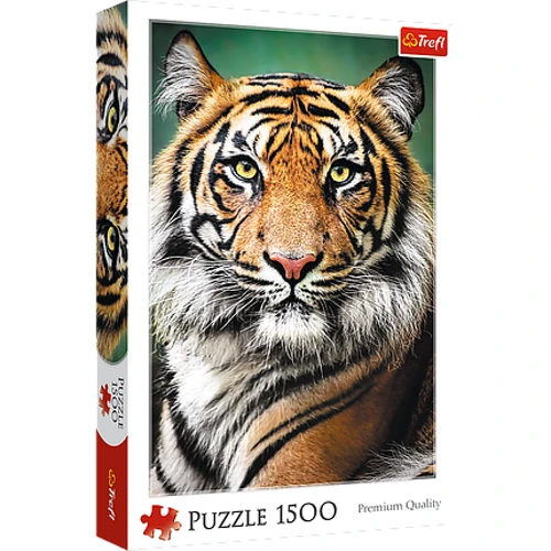 Пазли Trefl Портрет Тигра 1500 ел. (26204)