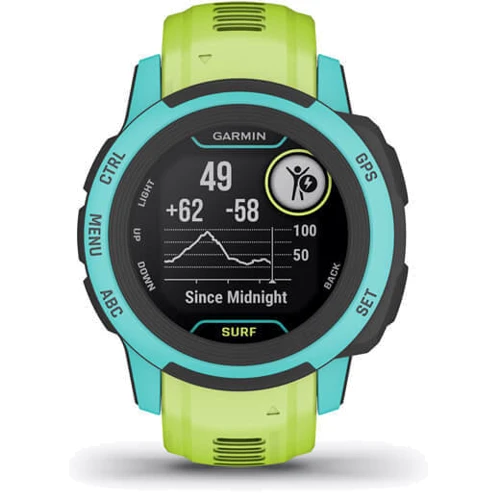 Смарт-часы Garmin Instinct 2S Surf Edition Waikiki (010-02563-02) фото 8