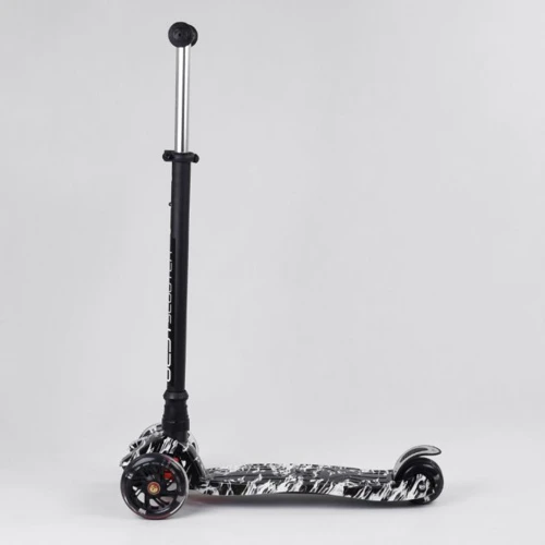 Самокат Best Scooter Maxi черно-белый (779-1512): Максимальная допустимая нагрузка, кг 60