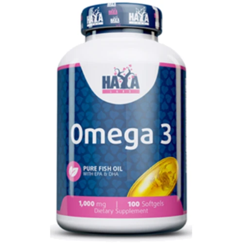 Haya Labs Omega 3 1000 mg Омега 3 500 капсул