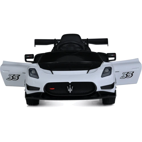 Детский электромобиль Bambi Maserati белый (M 5105EBLR-1)