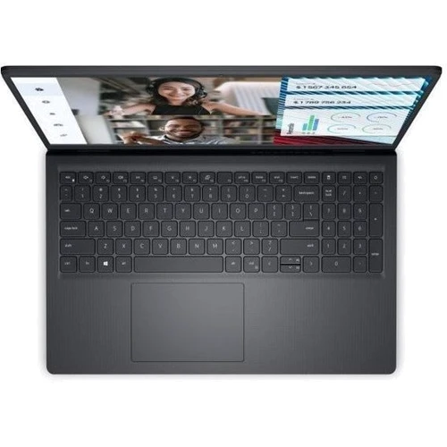 Ноутбук Dell Vostro 3520 (N1608PVNB3520UA_WP) UA: Процессор Intel Core i7-1255U (1.7 - 4.7 ГГц) / 10 - ядерный