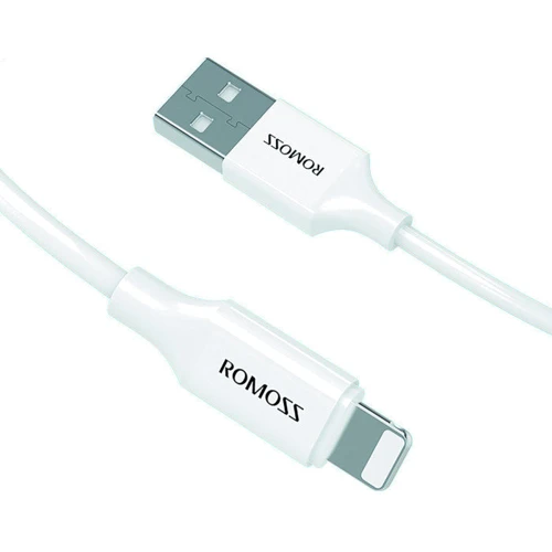 Кабель Romoss USB Cable to Lightning CB121V 2.4A 1m White (CB121V-621-112H)