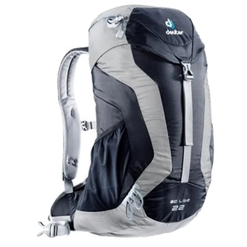 Рюкзак Deuter AC Lite 22 Black-Silver (7400)
