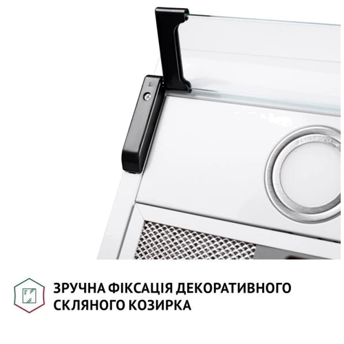 Витяжка Perfelli PL 6042 W LED фото 7