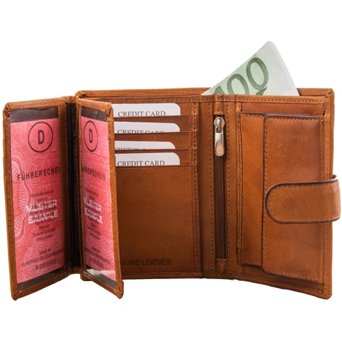Мужское портмоне Buffalo Wild коричневое (DNKD1072L-01GGW-102br): Пол Мужской