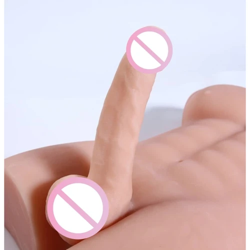Торс мужчины с пенисом Reality Doll 4,5 кг