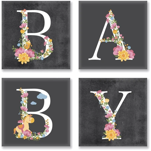 Картина за номерами Ідейка BABY лофт 18х18 см (СН109)