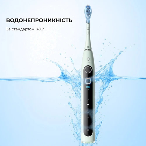 Зубная щетка Oclean X Pro 20 Electric Toothbrush Green (6970810556902)