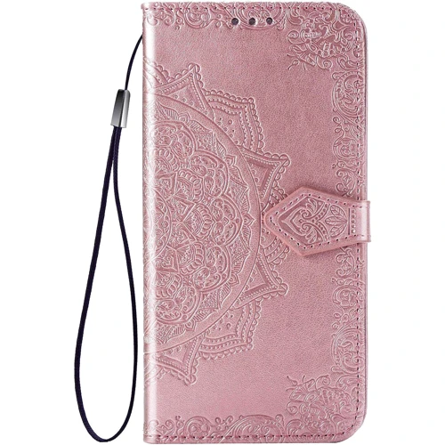 Аксессуар для смартфона Mobile Case Book Cover Art Leather Pink for ZTE Blade A7 Fingerprint