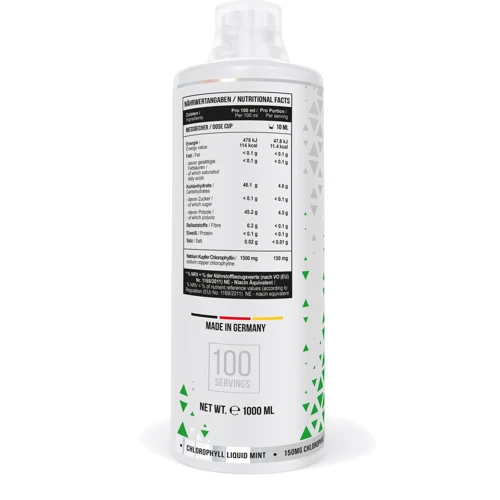 MST Chlorophyll Liquid Хлорофіл рідкий 1000 мл: Форма випуску рідина