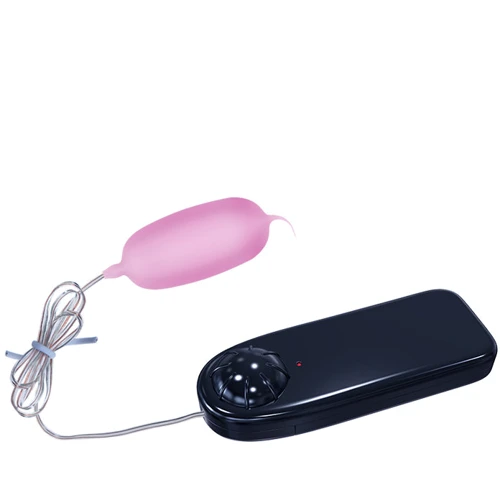 Виброяйцо Eleanora Cyber Vibrating Egg Pink