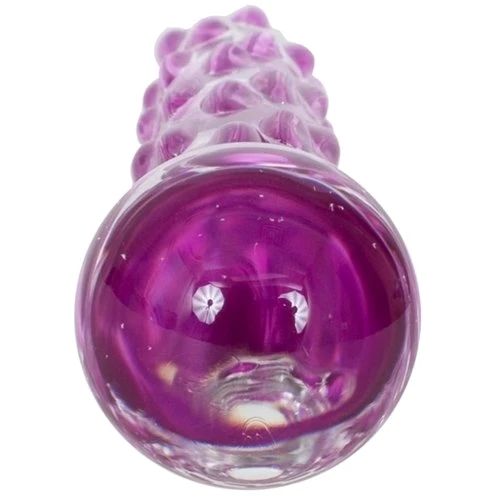 Стеклянный стимулятор Icicles No 7 Hand Blown Massager, 14,5x3,8 см