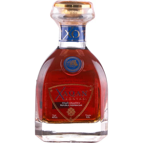 Коньяк Az-Granata Хага ХО, 40%, 0.5л (TVZ4760081502393): Об'єм, л 0.5