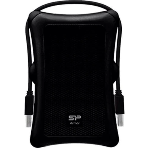 Внешний жесткий диск Silicon Power Armor A30 1 TB Black (SP010TBPHDA30S3A): Размеры, мм 134х87.5х18.6