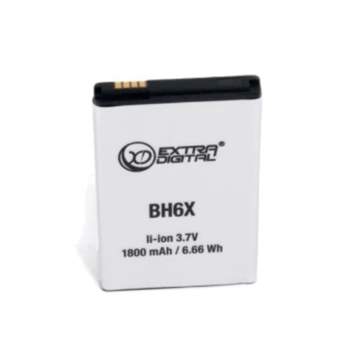 Аккумулятор Аккумулятор ExtraDigital for Motorola BH6X (1800 mAh) - BMM6257