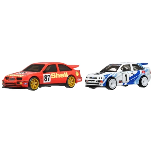 Набір із 2-х колекційних машинок Hot Wheels Car Culture 1:64 в асортименті (HBL96): Масштаб 1:64