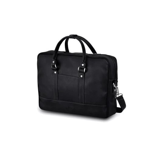 Solier Leather Bag Black (S04Black) for MacBook Pro 15"