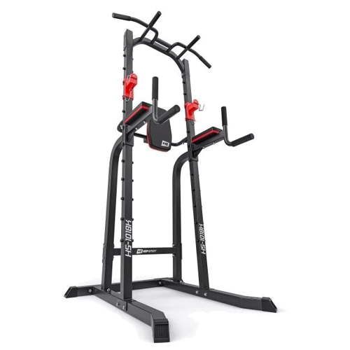 Фітнес станція Hop-Sport HS-1018K з утримувачем для штанги: Габарити, см 219x123x103 см см